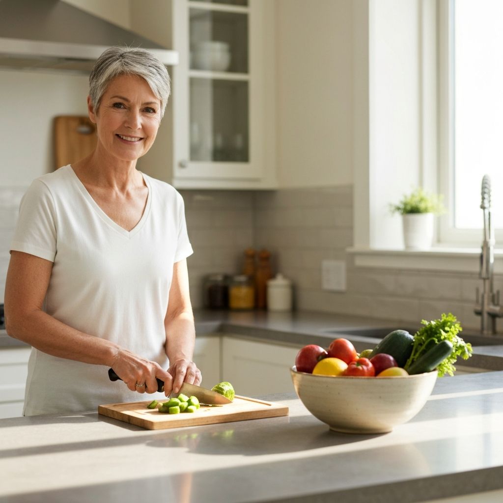 Balanced living concept